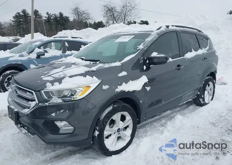 2017 Ford Escape Se z USA, uszkodzony, nr VIN 1FMCU9GD9HUA86407
